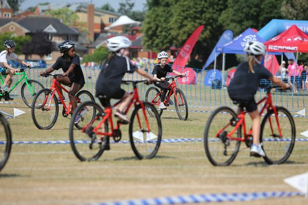 Society joins with Triathlon Trust to host the first Great Yarmouth Mini Tri