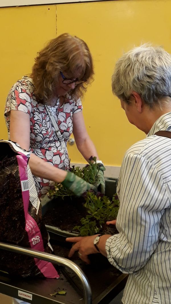 Green fingered Members