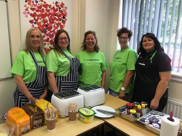 Southern MCC and Store Colleagues support Holiday Hunger Programmes across Leicestershire & Northants