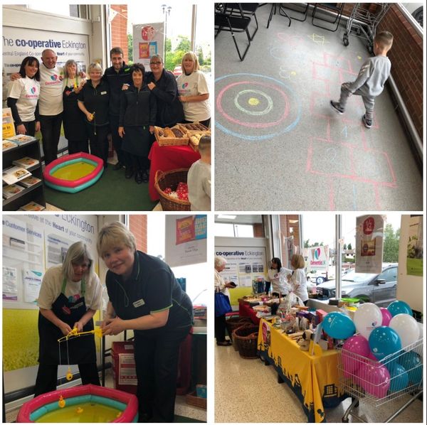Eckington Mini Summer Fair raises over £800 for Dementia UK