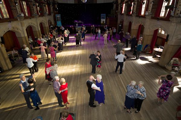 Twinkle-toed members dance the afternoon away to celebrate Fairtrade Fortnight