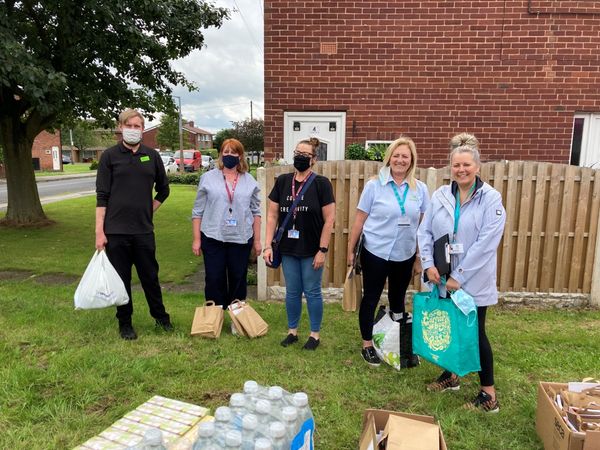 Providing healthy snacks with mobile library services in Barnsley