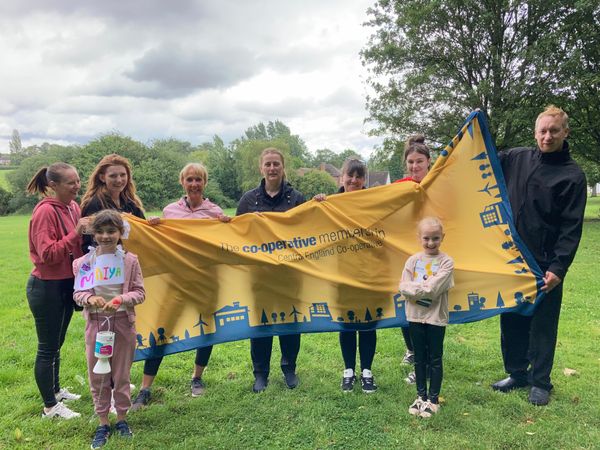 MCC Support Fun Run at Downing Drive Co-op Store