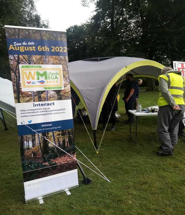 Central England Supports Geocaching event in South Birmingham