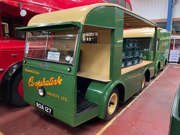 Co-op Heritage Weekend at Wythall Transport Museum