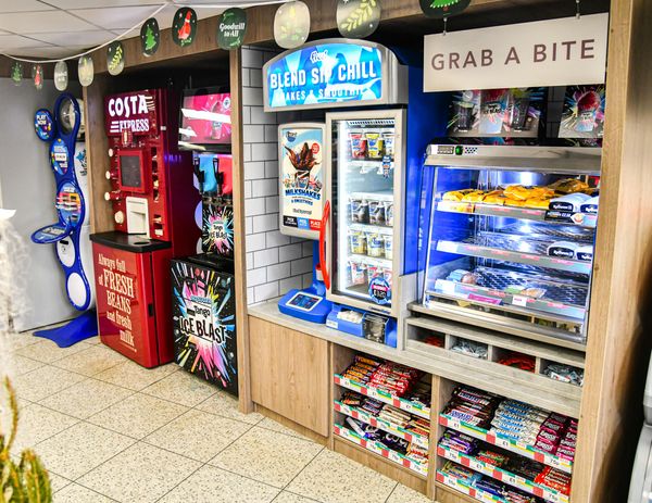 Investment of almost £87,000 by brings a brand-new look to Northamptonshire food store