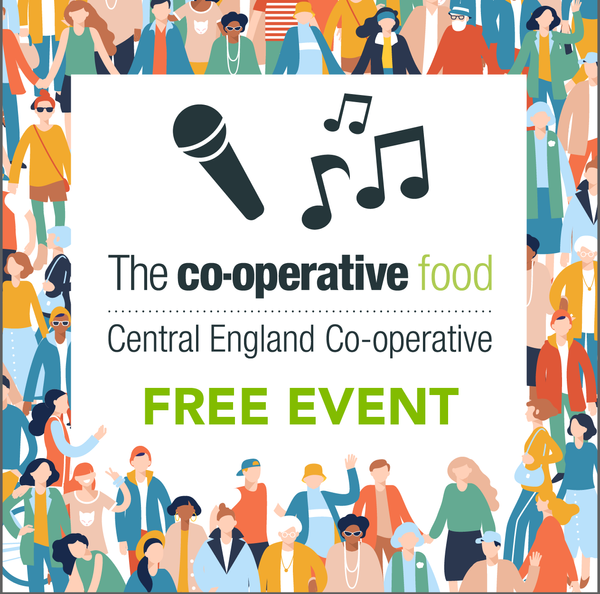 Live music at Littleover, Derby Co-op