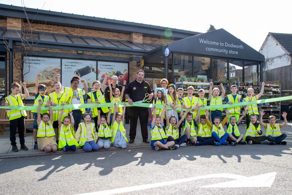 New look for Yorkshire food store including new sustainable space for local community