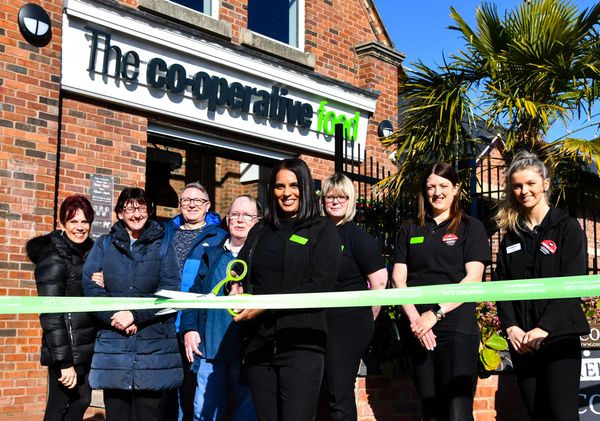 Major investment transforms Leicestershire village food store with new look