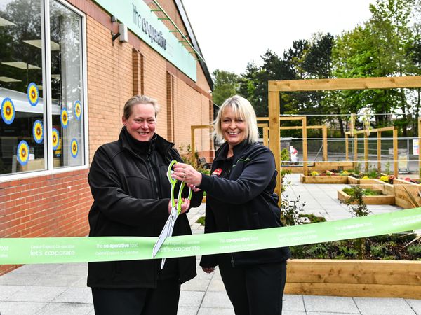 New green space for local community launches in Northamptonshire