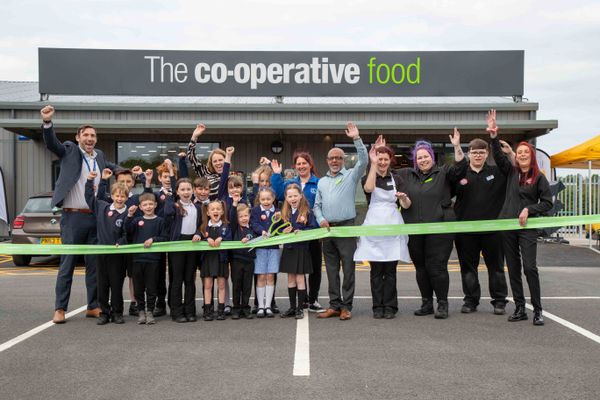 Central England Co-op officially opens its first store in Lancashire creating 18 new jobs