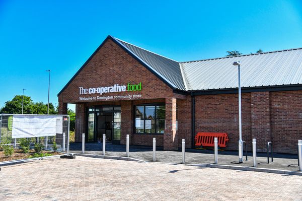 Central England Co-op reveal first look at new Donington store ahead of launch next week