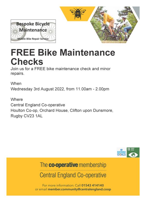 Bike Maintenance and Repairs