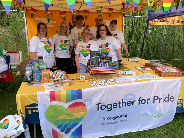 Celebrating Pride in Chesterfield