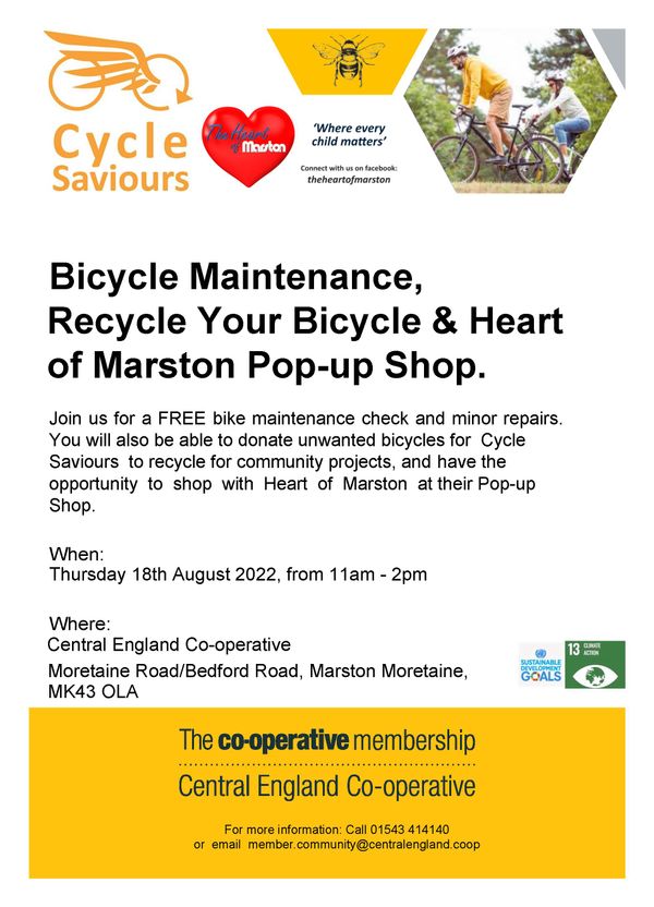 FREE Bicycle Maintenance & Donations