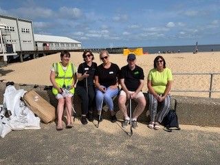 July 22nd- Lowestoft, Suffolk Beach Clean