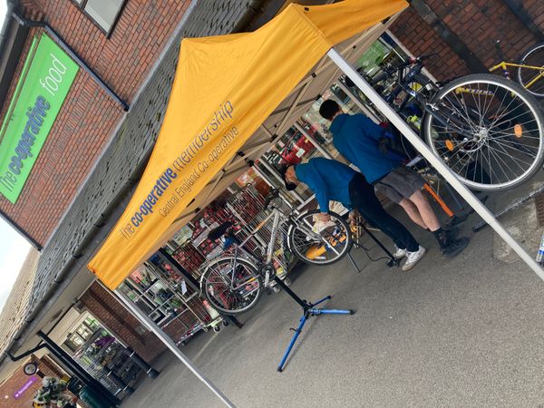 Free Bike Maintenance Events