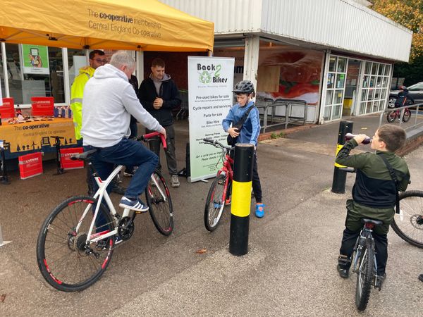 Bike Events prove popular for our communities