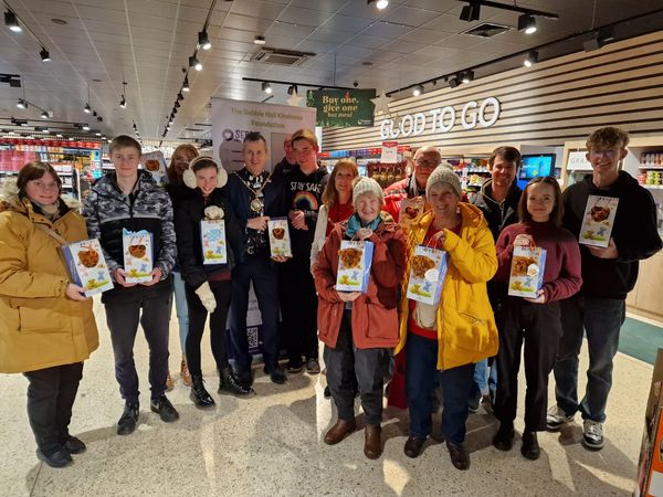 Central Co-op helps Lichfield based Charity by selling Kindness Teddy Bears