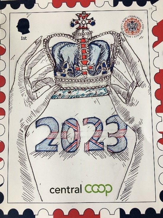 Our Coronation Stamp Competition Gallery
