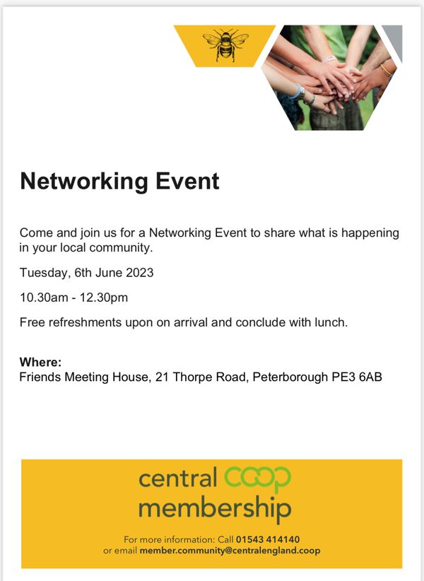 Peterborough Networking Event