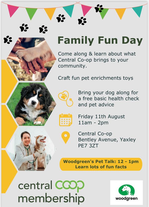 Family Fun Day in Yaxley, Peterborough.