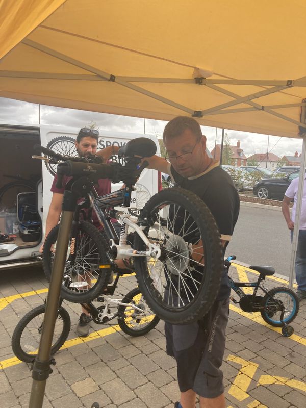 Desborough FREE Bike Maintenance - Thursday 17th August 2023