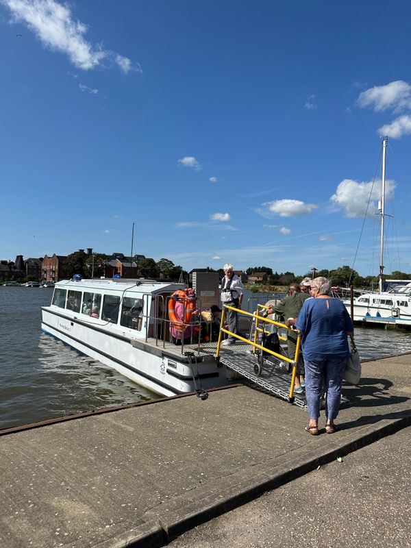 Members Boat Cruise