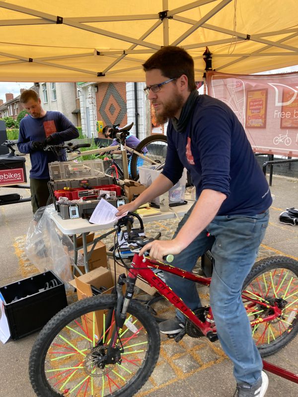 BIKE EVENT AT ROWLATTS HILL STORE