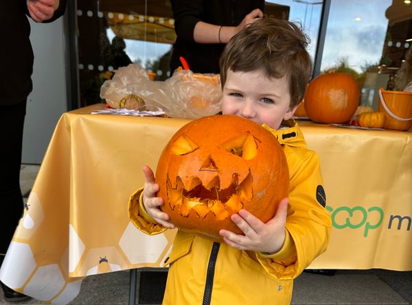 Halloween Carving Sessions prove popular with young people