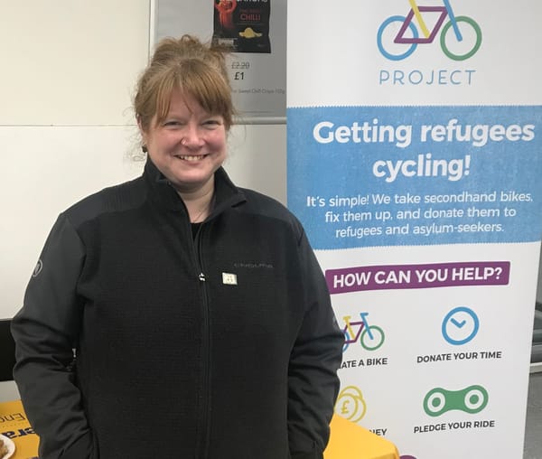 MCC Member Cath named as one of UK's 100 most inspirational women in cycling