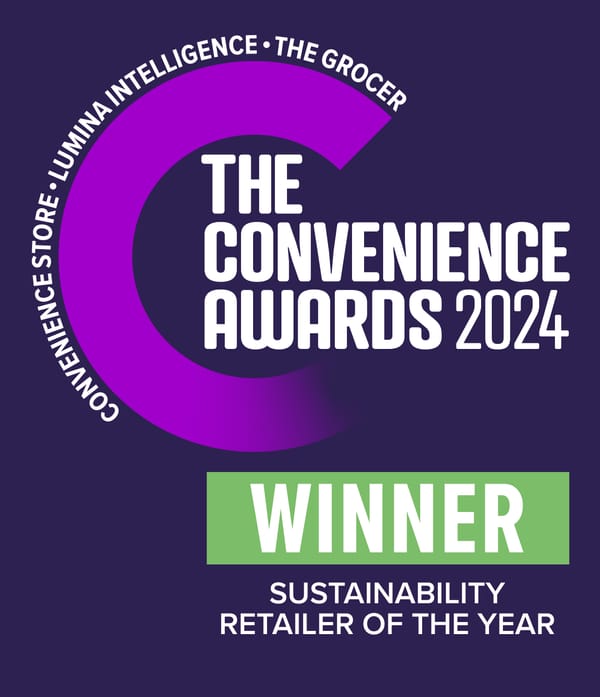 We won at the Convenience Awards!