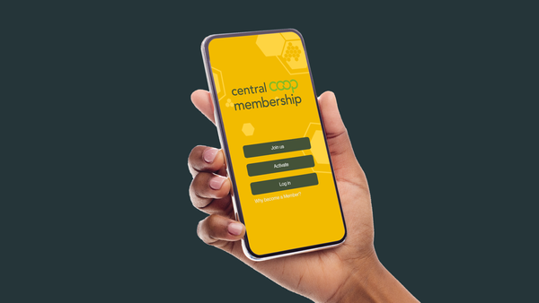 Central Co-op celebrates an App-y 1st birthday to its Membership App