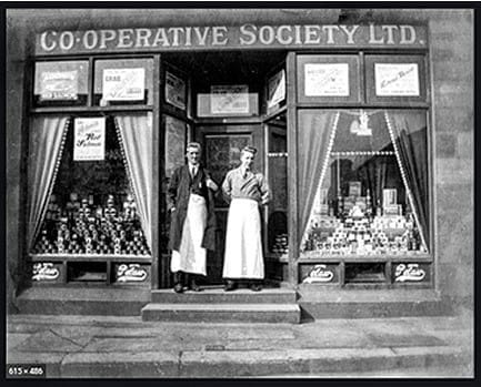 The History of the Wooldale Co-operative Society