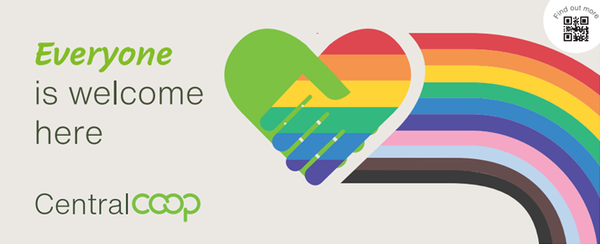 Supporting LGBTQIA+ causes through our ‘Sourced By Oxfam’ Pride range