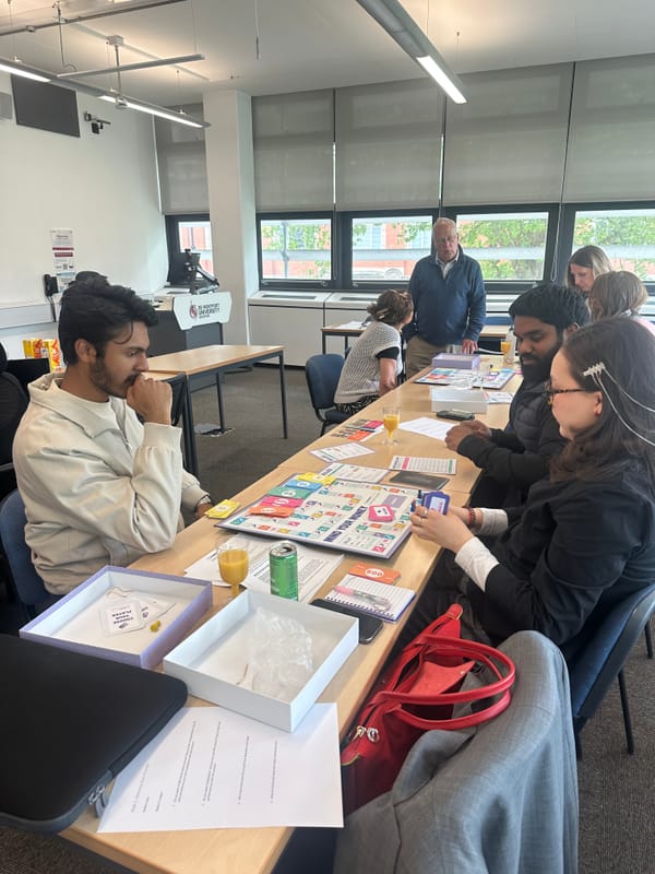 Mind Your Money Game is hit at De-Montfort University