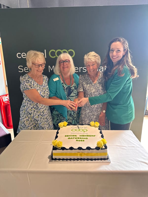 Celebrating the longetivy of membership.