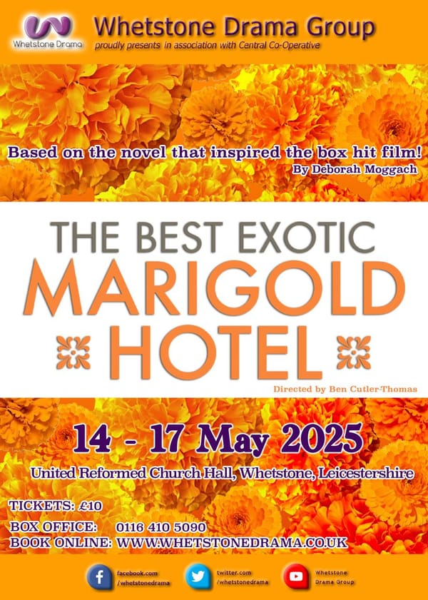 The Best Exotic Marigold Hotel Opens in Whetstone!