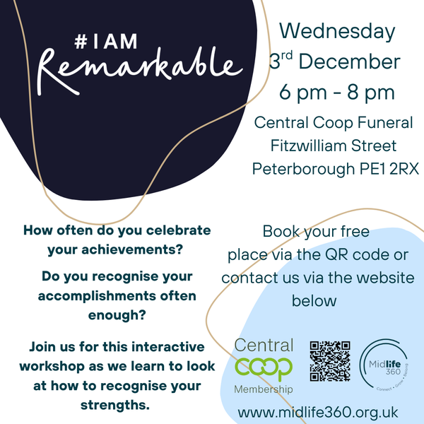 Interactive workshop in Peterborough