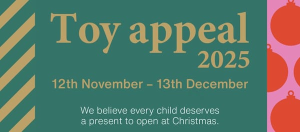 Help us to spread some comfort and joy this festive season.