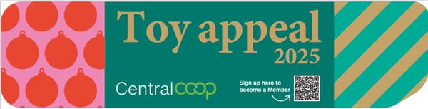Central Co-op Toy Appeal 2025