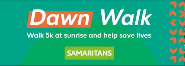 Samaritans Dawn Walk 2025
