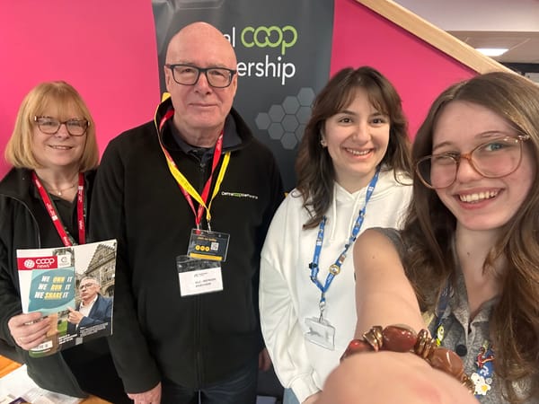 Connecting through our youth programmes