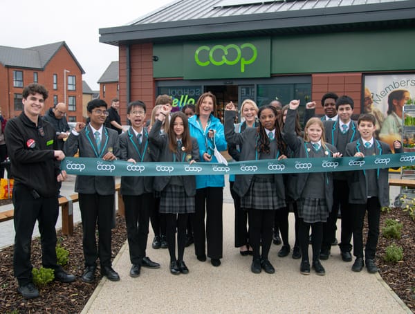 Exciting day as we celebrate OurCoop’s first new sites!